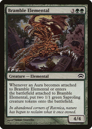 Bramble Elemental [Planechase 2012] | Fandemonia Ltd