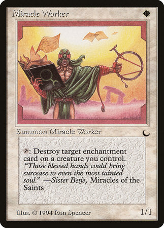 Miracle Worker [The Dark] | Fandemonia Ltd
