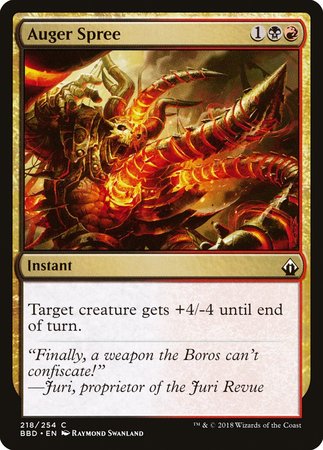 Auger Spree [Battlebond] | Fandemonia Ltd