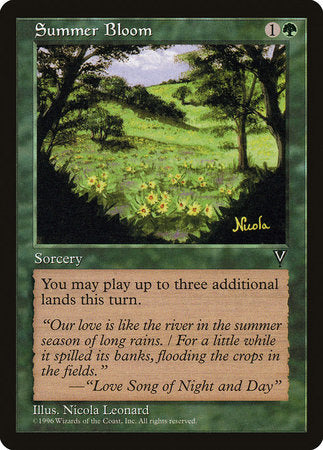 Summer Bloom [Visions] | Fandemonia Ltd
