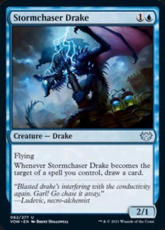Stormchaser Drake [Innistrad: Crimson Vow] | Fandemonia Ltd