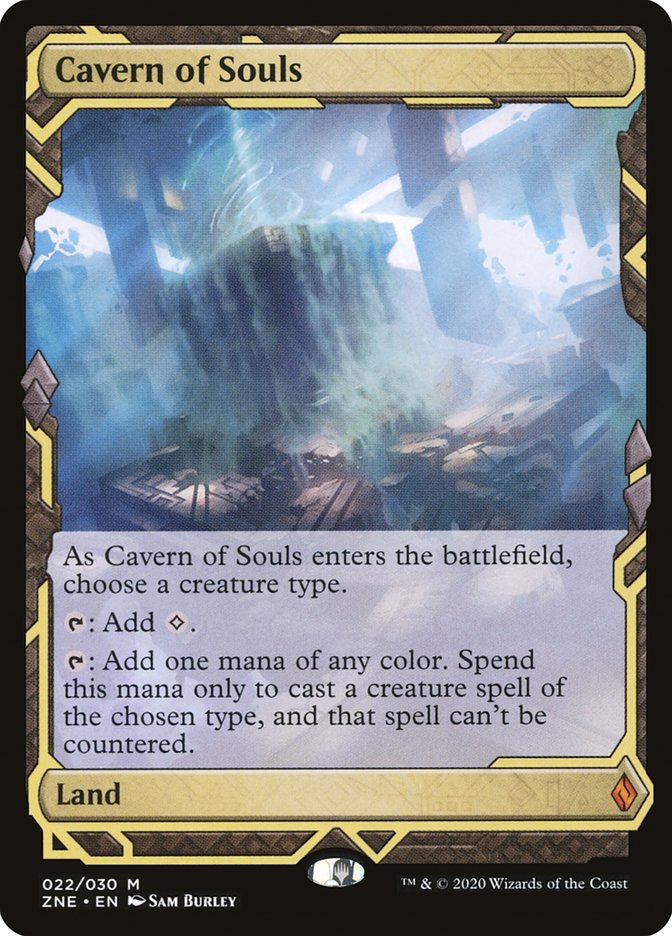 Cavern of Souls [Zendikar Rising Expeditions] | Fandemonia Ltd