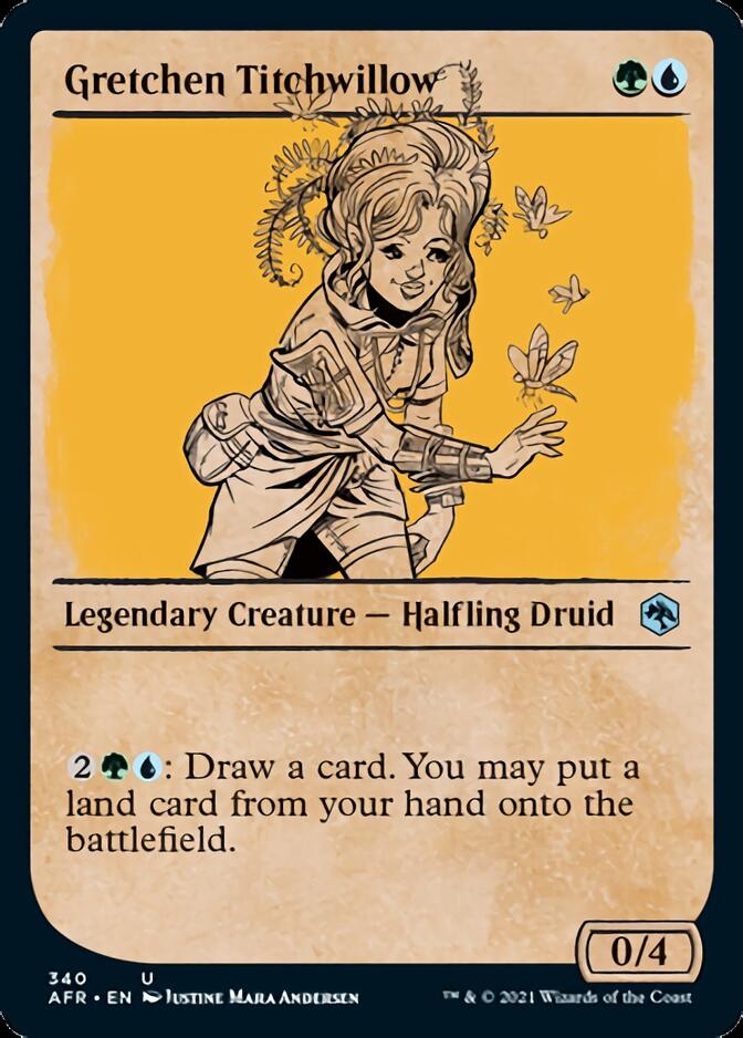 Gretchen Titchwillow (Showcase) [Dungeons & Dragons: Adventures in the Forgotten Realms] | Fandemonia Ltd