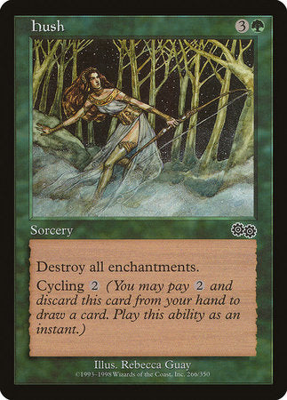 Hush [Urza's Saga] | Fandemonia Ltd