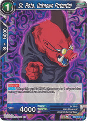 Dr. Rota, Unknown Potential [DB2-042] | Fandemonia Ltd