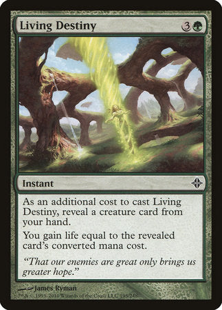 Living Destiny [Rise of the Eldrazi] | Fandemonia Ltd