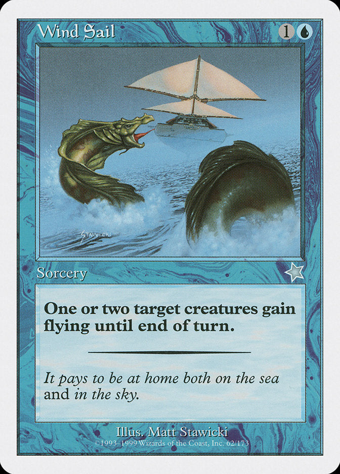 Wind Sail [Starter 1999] | Fandemonia Ltd