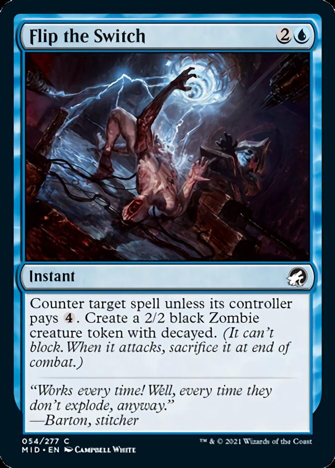 Flip the Switch [Innistrad: Midnight Hunt] | Fandemonia Ltd
