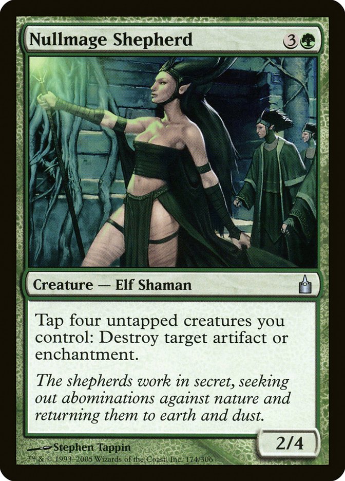 Nullmage Shepherd [Ravnica: City of Guilds] | Fandemonia Ltd