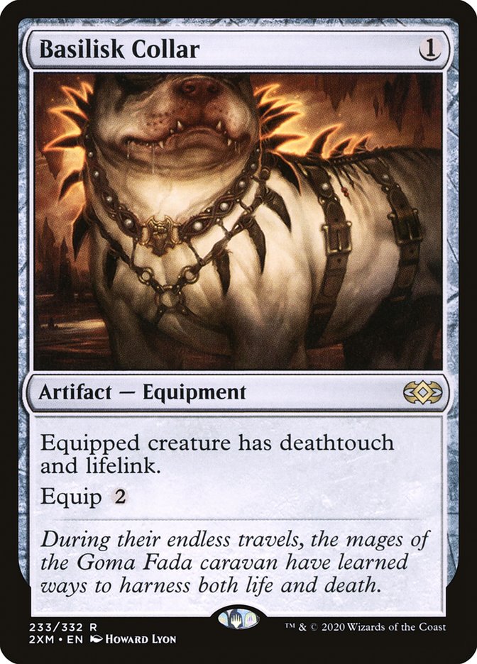 Basilisk Collar [Double Masters] | Fandemonia Ltd