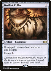 Basilisk Collar [Double Masters] | Fandemonia Ltd