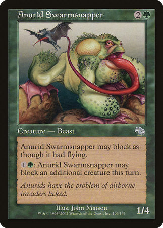 Anurid Swarmsnapper [Judgment] | Fandemonia Ltd