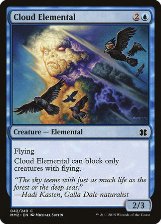 Cloud Elemental [Modern Masters 2015] | Fandemonia Ltd