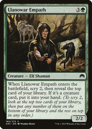 Llanowar Empath [Magic Origins] | Fandemonia Ltd