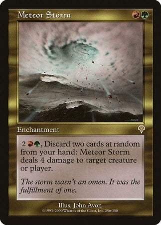 Meteor Storm [Invasion] | Fandemonia Ltd