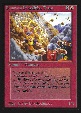 Dwarven Demolition Team (IE) [Intl. Collectors’ Edition] | Fandemonia Ltd