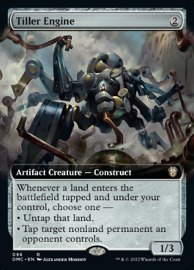 Tiller Engine (Extended Art) [Dominaria United Commander] | Fandemonia Ltd