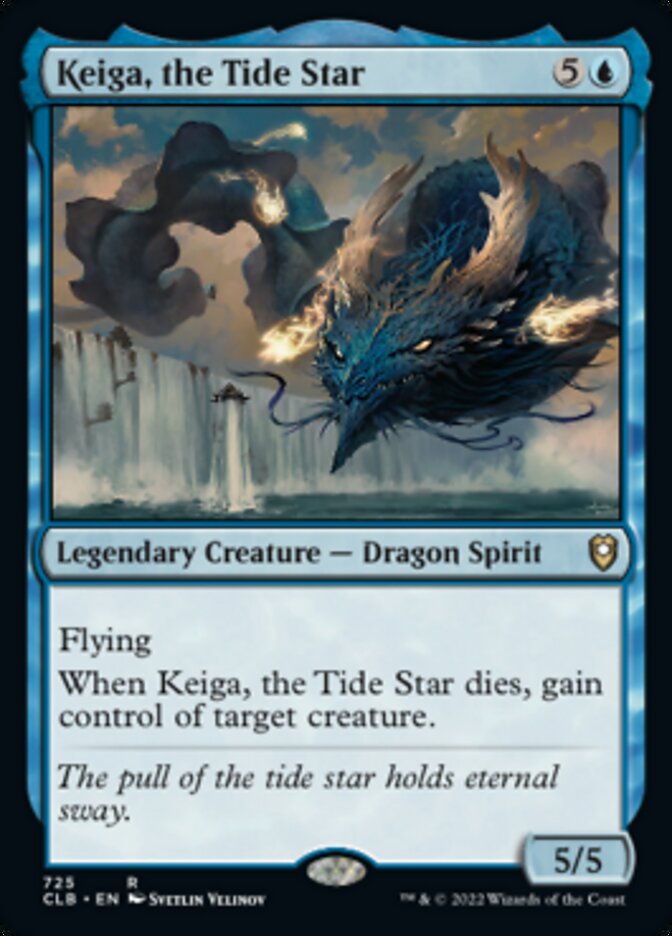 Keiga, the Tide Star [Commander Legends: Battle for Baldur's Gate] | Fandemonia Ltd