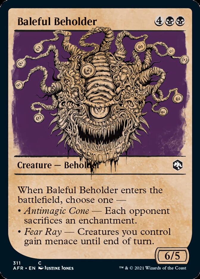 Baleful Beholder (Showcase) [Dungeons & Dragons: Adventures in the Forgotten Realms] | Fandemonia Ltd