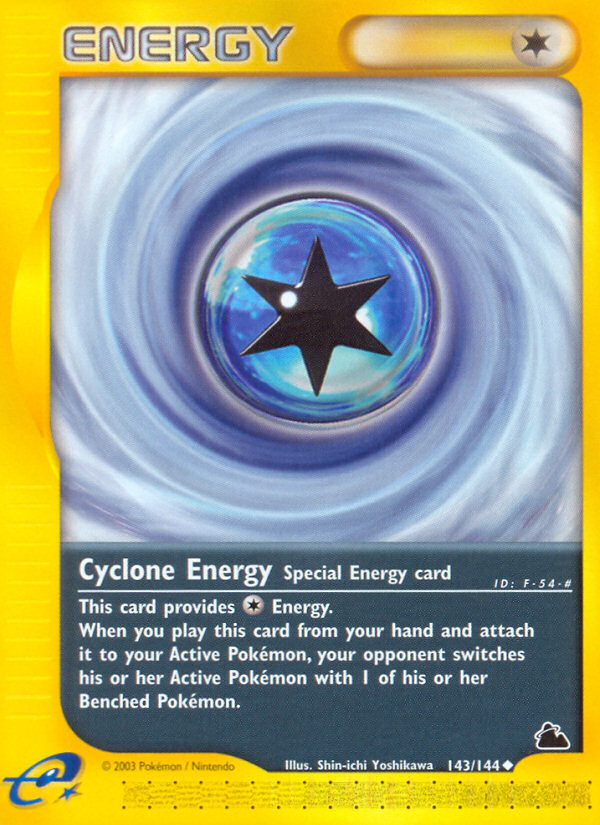 Cyclone Energy (143/144) [Skyridge] | Fandemonia Ltd