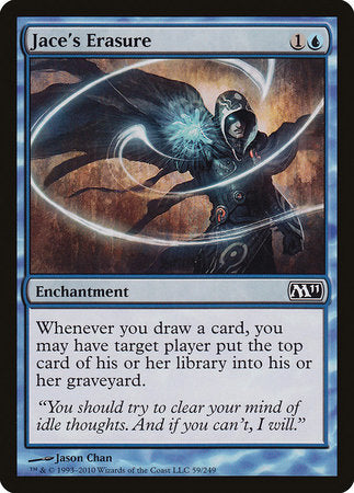 Jace's Erasure [Magic 2011] | Fandemonia Ltd