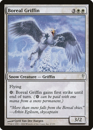 Boreal Griffin [Coldsnap] | Fandemonia Ltd