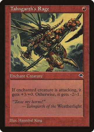 Tahngarth's Rage [Tempest] | Fandemonia Ltd