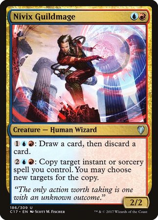 Nivix Guildmage [Commander 2017] | Fandemonia Ltd