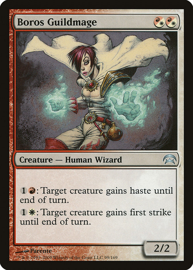 Boros Guildmage [Planechase] | Fandemonia Ltd