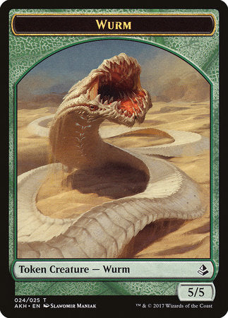 Wurm Token [Amonkhet Tokens] | Fandemonia Ltd