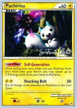 Pachirisu (18/95) (Megazone - Gustavo Wada) [World Championships 2011] | Fandemonia Ltd