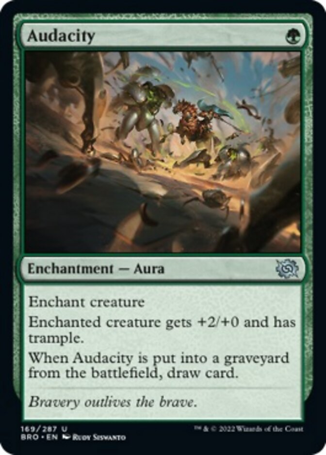 Audacity [The Brothers' War] | Fandemonia Ltd