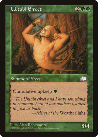 Uktabi Efreet [Weatherlight] | Fandemonia Ltd