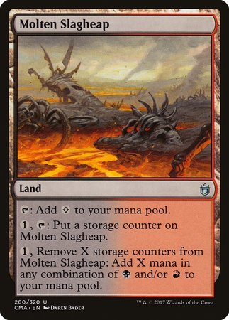 Molten Slagheap [Commander Anthology] | Fandemonia Ltd