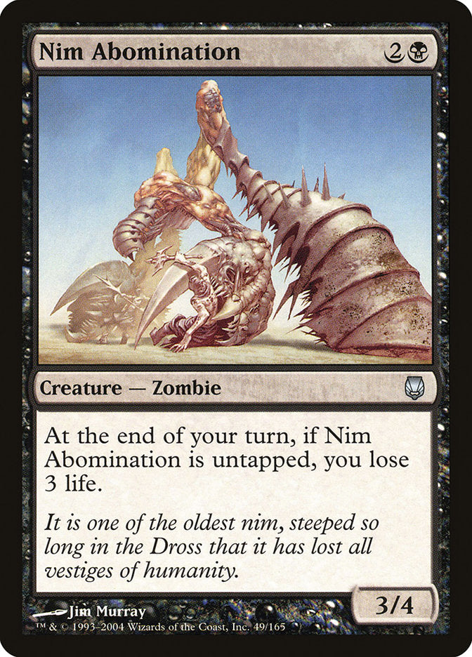 Nim Abomination [Darksteel] | Fandemonia Ltd