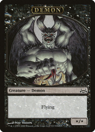 Demon Token [Duel Decks: Divine vs. Demonic Tokens] | Fandemonia Ltd