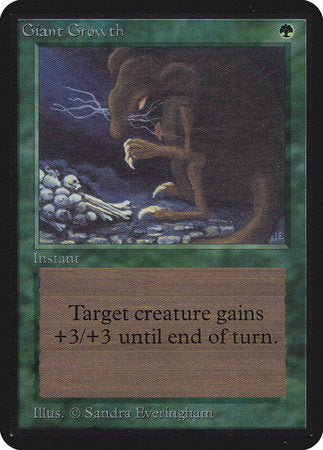 Giant Growth [Limited Edition Alpha] | Fandemonia Ltd