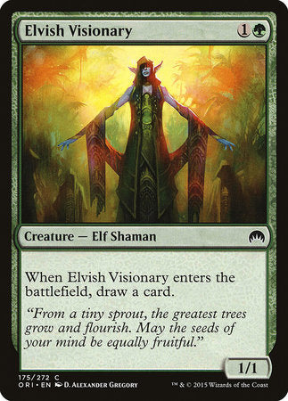 Elvish Visionary [Magic Origins] | Fandemonia Ltd