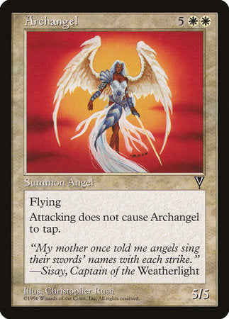Archangel [Visions] | Fandemonia Ltd