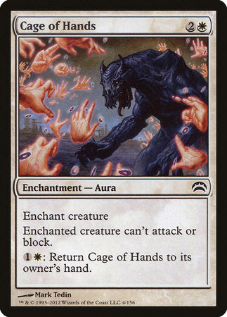 Cage of Hands [Planechase 2012] | Fandemonia Ltd