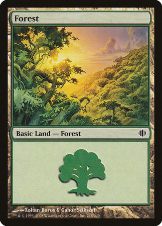 Forest (248) [Shards of Alara] | Fandemonia Ltd