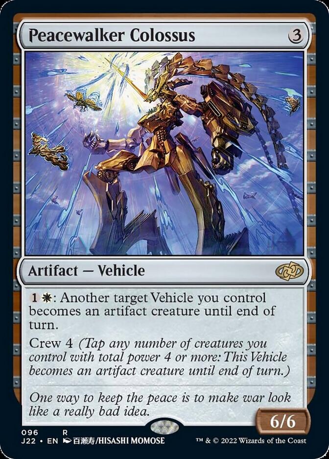 Peacewalker Colossus [Jumpstart 2022] | Fandemonia Ltd