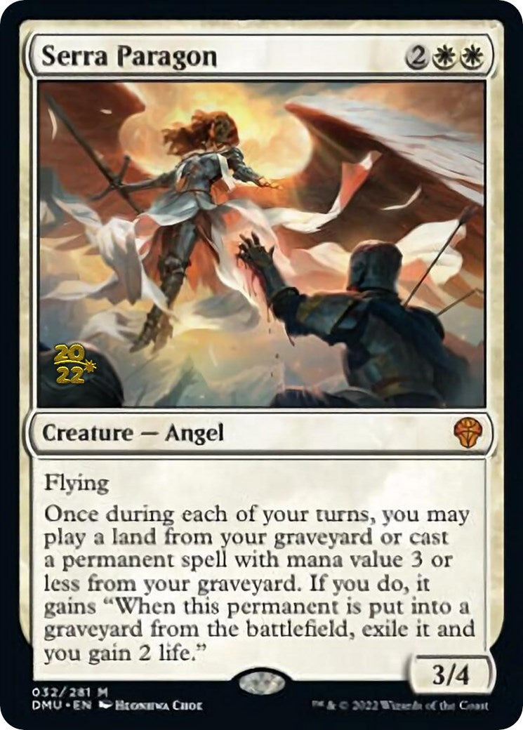 Serra Paragon [Dominaria United Prerelease Promos] | Fandemonia Ltd