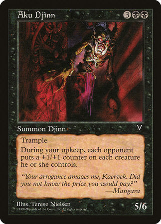 Aku Djinn [Visions] | Fandemonia Ltd