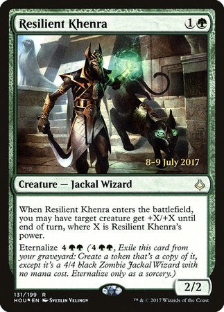 Resilient Khenra [Hour of Devastation Promos] | Fandemonia Ltd