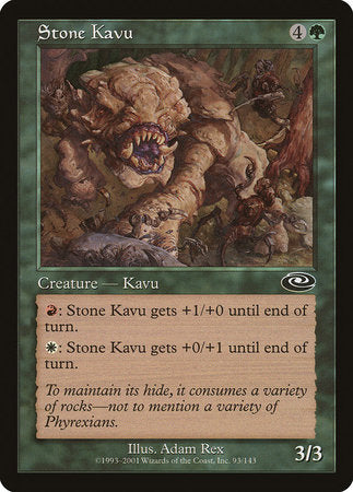 Stone Kavu [Planeshift] | Fandemonia Ltd