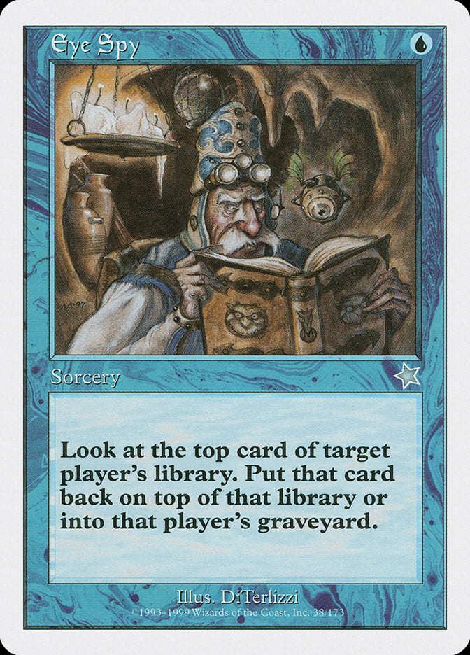 Eye Spy [Starter 1999] | Fandemonia Ltd
