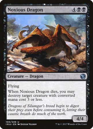 Noxious Dragon [Iconic Masters] | Fandemonia Ltd