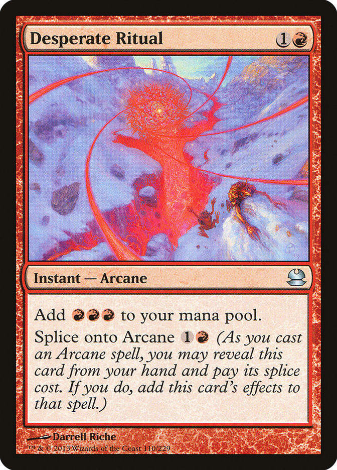 Desperate Ritual [Modern Masters] | Fandemonia Ltd