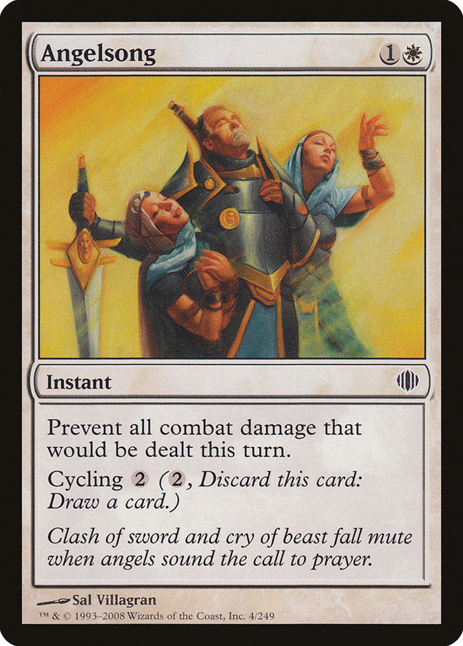 Angelsong [Shards of Alara] | Fandemonia Ltd